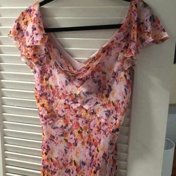 Flora Diane Von Furstenberg dress - Picture 1 of 5